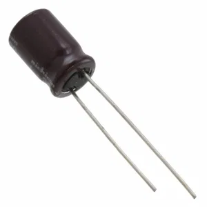 Nichicon UPM1E151MPD 150uF 25V Electrochemical capacitor