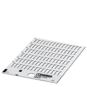 Phoenix Contact US-WMT Marqueur de Câble, Carte, Blanc, Non Étiqueté, 84/Carte