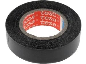 Ruban Isolant PVC 19mm x 20m Noir
