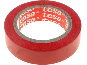 Ruban Isolant PVC 19mm x 10m Rouge
