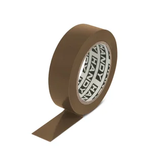 V-00270 Ruban Isolant PVC, 19mm x 10m, 0.13mm Épaisseur, Vert/Jaune