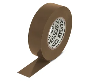 Ruban Isolant PVC Handy, 19mm x 20m, Marron, 0.13mm