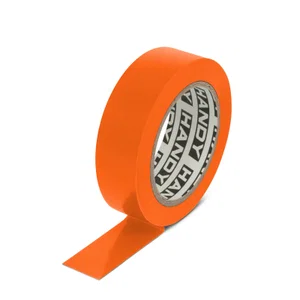 V-00280 Ruban Isolant Électrique PVC, 19mm x 10m, 0.13mm, Vert/Jaune