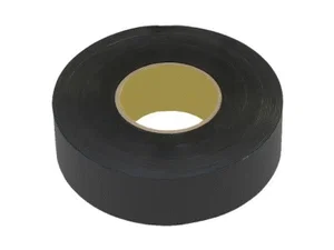 Ruban Isolant Auto-amalgamant Scapa 2501, 0.5mm x 38mm x 10m, Noir, -40...+90°C