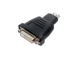 Adaptateur Vidéo HDMI vers DVI (Signal Vidéo Uniquement)