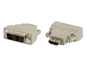 Adaptateur Vidéo Prise HDMI (F19) vers Fiche DVI (M24+1)
