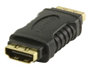 HDMI Bus naar HDMI Bus Koppeling, Verguld, High Speed met Ethernet