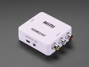 ATEN HDMI naar 3x RCA Audio-Video Converter VC-820, PAL/NTSC