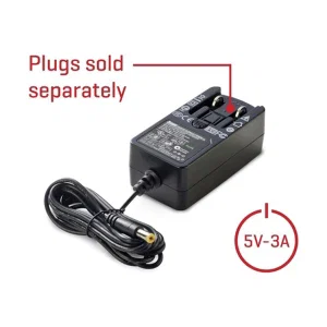 Mikroelektronika WALL-POWER-SUPPLY-5V-3A 5V 3A Alimentation