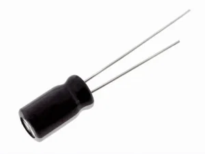 Samwha WB1E107M6L011BB 100uF 25V Electrochemical capacitor