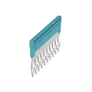 Cavalier de Court-Circuit pour Bornier Weidmüller 10 Pôles, Pas de 6.1mm, 32A, 1528230000
