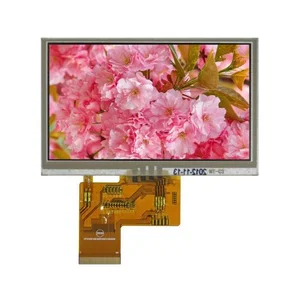 Winstar WF43VTIAEDNT0 4.3 inch 480x272 TFT-LCD Module Resistive Touch