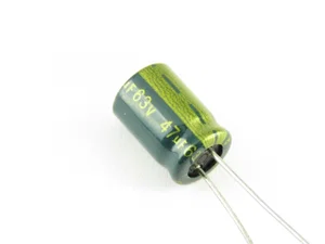 Jamicon WGR470M1JF14M 47uF 63V Electrochemical capacitor