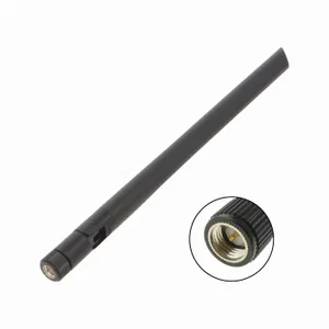 SR Passives WIFI-ANT-SV02 Dual-Band WiFi Antenna, 2.4/5GHz, 5dBi, SMA Male, 50 Ohm, Angled