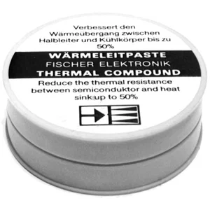 Composé Thermique Fischer Elektronik WLP-500-S, 500g