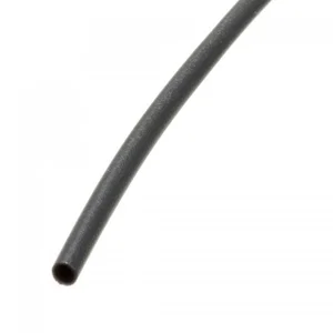 Black Heat shrink tube WSQ-12-BLACK RPtronics 1.2mm/0.6mm ratio 2:1