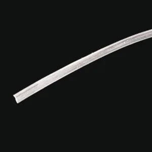 Transparent Heat shrink tube WSQ-12-TRANSP RPtronics 1.2mm/0.6mm ratio 2:1
