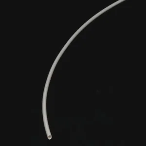 White Heat shrink tube WSQ-12-WHITE RPtronics 1.2mm/0.6mm ratio 2:1