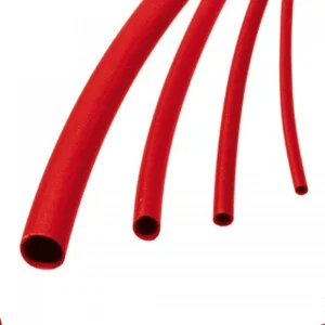 Red Heat shrink tube WSQ-127-RED RPtronics 12.7mm/6.4mm ratio 2:1