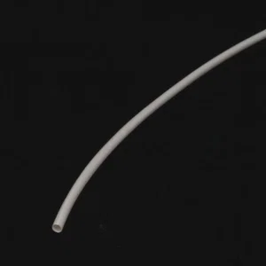 White Heat shrink tube WSQ-16-WHITE RPtronics 1.6mm/0.8mm ratio 2:1