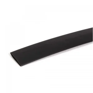 Black Heat shrink tube WSQ-160-BLACK RPtronics 16mm/8mm ratio 2:1