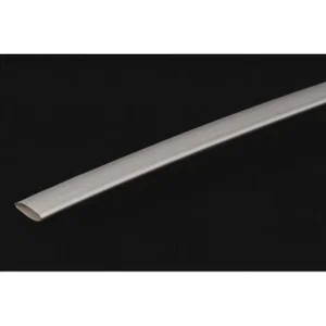 White Heat shrink tube WSQ-160-WHITE RPtronics 16mm/8mm ratio 2:1