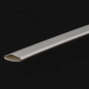 White Heat shrink tube WSQ-191-WHITE RPtronics 19mm/9.5mm ratio 2:1