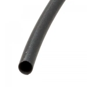 Black Heat shrink tube WSQ-24-BLACK RPtronics 2.4mm/1.2mm ratio 2:1