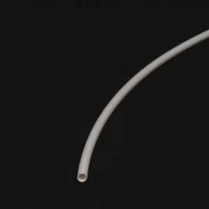 White Heat shrink tube WSQ-24-WHITE RPtronics 2.4mm/1.2mm ratio 2:1