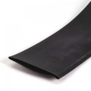Black Heat shrink tube WSQ-254-BLACK RPtronics 25.4mm/12.7mm ratio 2:1