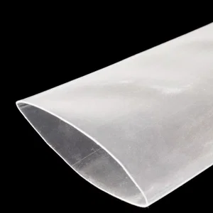 Transparent Heat shrink tube WSQ-254-TRANSP RPtronics 25.4mm/12.7mm ratio 2:1