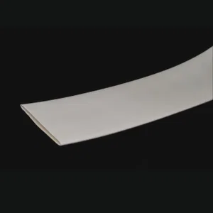 White Heat shrink tube WSQ-254-WHITE RPtronics 25.4mm/12.7mm ratio 2:1