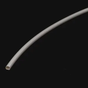 White Heat shrink tube WSQ-32-WHITE RPtronics 3.2mm/1.6mm ratio 2:1