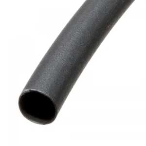 Black Heat shrink tube WSQ-48-BLACK RPtronics 4.8mm/2.4mm ratio 2:1