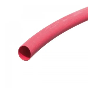 Red Heat shrink tube WSQ-64-RED RPtronics 6.4mm/3.2mm ratio 2:1