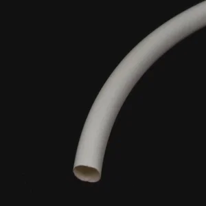 White Heat shrink tube WSQ-64-WHITE RPtronics 6.4mm/3.2mm ratio 2:1