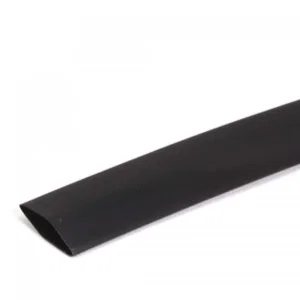 Black Heat shrink tube WSQ-95-BLACK RPtronics 9.5mm/4.8mm ratio 2:1