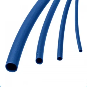 Blue Heat shrink tube WSQ-95-BLUE RPtronics 9.5mm/4.8mm ratio 2:1