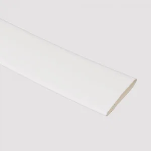 White Heat shrink tube WSQ-95-WHITE RPtronics 9.5mm/4.8mm ratio 2:1