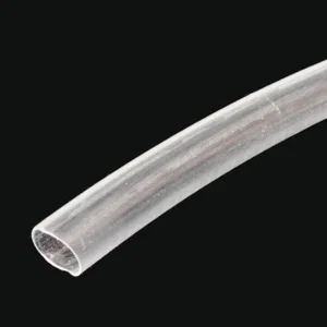 Transparent Heat shrink tube WSQ48-TRANSPARENT RPtronics 4.8mm/2.4mm ratio 2:1