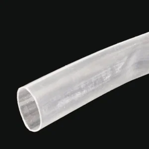 Transparent Heat shrink tube WSQ95-TRANSPARENT RPtronics 9.5mm/4.8mm ratio 2:1