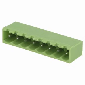 Xinya XY2500V-D5-08-8PIN Bornier Enfichable, 8 Pôles, Pas de 5.08mm, Droit, Vert