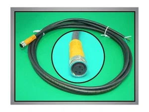 Hirschmann Y92EM08PUR4S-2M Photoswitch Cable PUR 2m M8 Female Connector