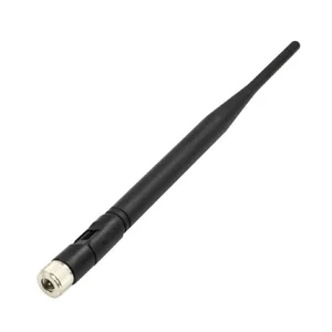 Quectel YDX001AA External LTE Rubber Duck Antenna, SMA Male, IP55, Black