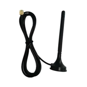 Quectel YE0021KA 4G Magnetic Cellular Antenna SMA Male RG174 1.5m Black IP65 6dBi