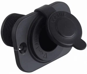 ZB-930 Various - 12VDC 20A Paneelmontage Vrouwelijke Sigarettenaansteker Receptacle, Faston Aansluit