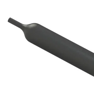 Black Heat shrink tube ZB048-11M-BK-11M Ettinger 4.8mm/2.4mm ratio 2:1