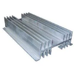 Gama Aluminium ZH-0753-200AL Dissipateur Thermique, 200mm Longueur, 115x40mm, Finition Naturelle