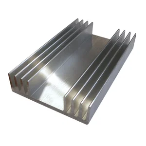 Gama Aluminium ZH-1910-150AL Dissipateur Thermique, 150mm Longueur, 89.8x25mm, Finition Naturelle