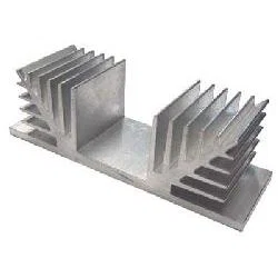 Gama Aluminium ZH-2476-40AL Dissipateur Thermique, 40mm Longueur, 120x37mm, Finition Naturelle